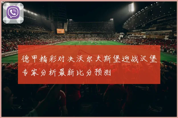 德甲精彩对决沃尔夫斯堡迎战汉堡专家分析最新比分预测